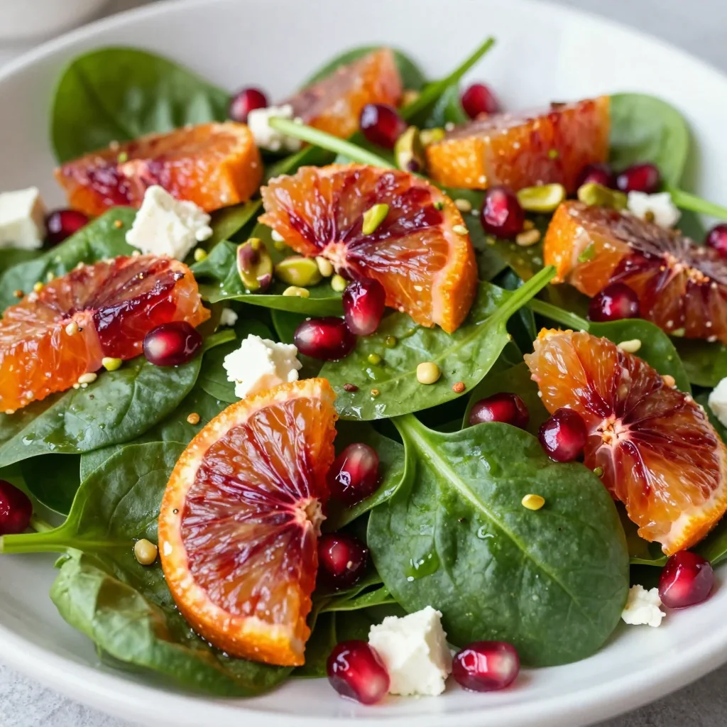 warm citrus and spinach salad with oranges for fresh january meals