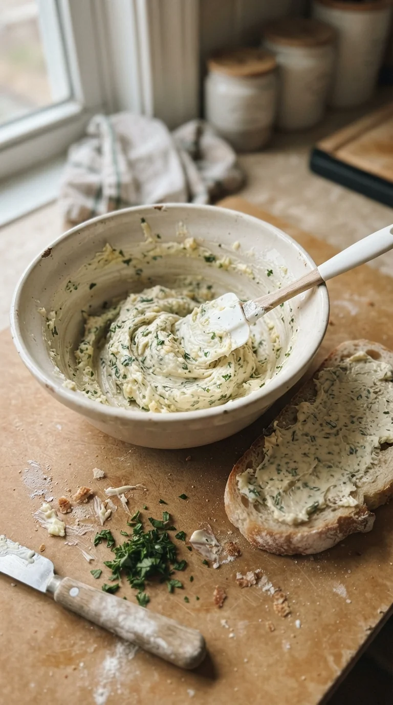 Step-by-step cooking of Ultimate Garlic Bread Grilled Cheese