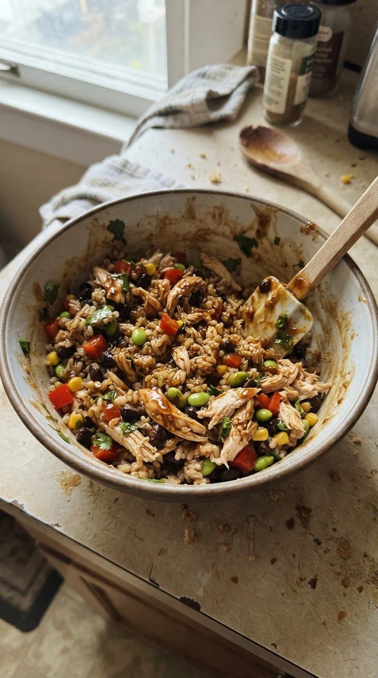 Step-by-step cooking of Single-Serve Protein Lunch Prep
