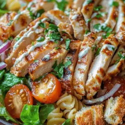 Pasta salads have become a staple in culinary circles, celebrated for their versatility and ability to be enjoyed in a variety of settings. Whether you're hosting a summer barbecue, attending a potluck, or simply seeking a quick and delicious weeknight meal, pasta salads offer a delightful way to combine flavors, textures, and nutrition in one dish. Among the myriad of pasta salad options, the Chicken Caesar Pasta Salad stands out as a particularly enticing choice that marries the classic flavors of a Caesar salad with the heartiness of pasta.