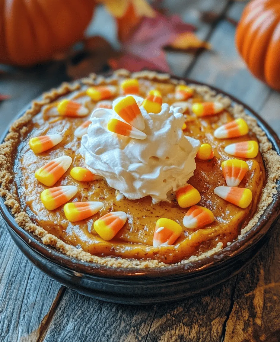 As autumn approaches, the vibrant colors and flavors of the season beckon us to indulge in delightful treats that celebrate the spirit of fall. One of the most iconic symbols of this time of year is candy corn, that nostalgic tri-colored confection that captures the essence of Halloween and Thanksgiving. Its sweet, sugary flavor and festive appearance make it the perfect ingredient for a unique dessert that’s sure to impress friends and family alike. Enter the Candy Corn Pie Delight, a scrumptious treat that perfectly combines the flavors of fall with simplicity in preparation.