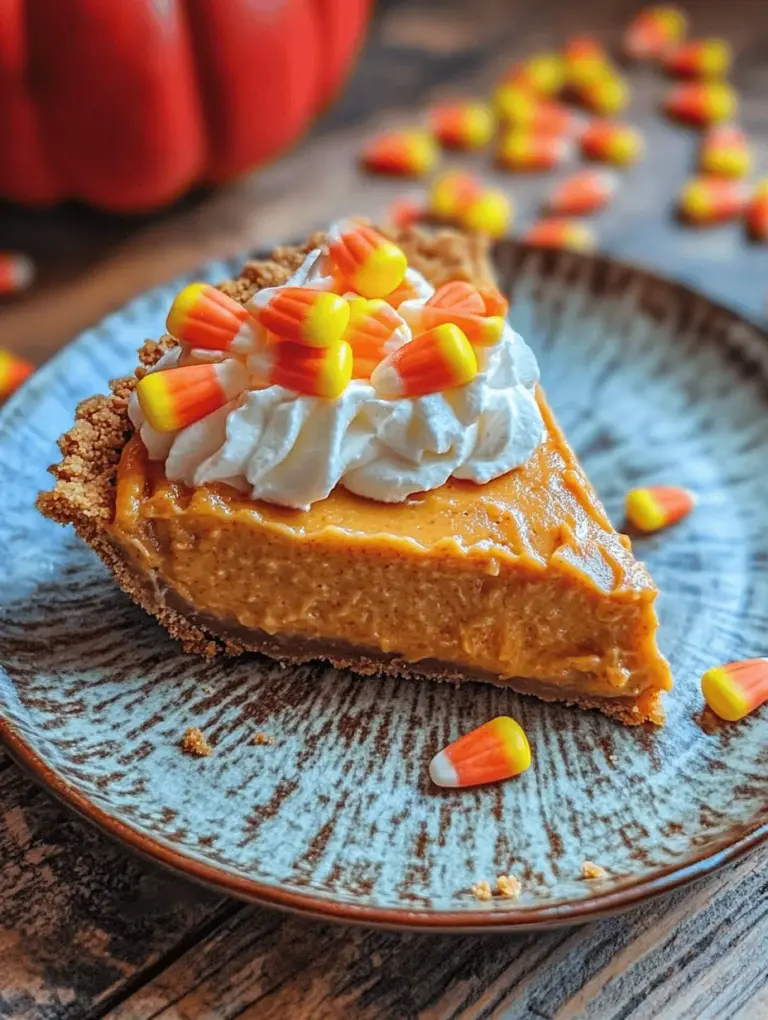 As autumn approaches, the vibrant colors and flavors of the season beckon us to indulge in delightful treats that celebrate the spirit of fall. One of the most iconic symbols of this time of year is candy corn, that nostalgic tri-colored confection that captures the essence of Halloween and Thanksgiving. Its sweet, sugary flavor and festive appearance make it the perfect ingredient for a unique dessert that’s sure to impress friends and family alike. Enter the Candy Corn Pie Delight, a scrumptious treat that perfectly combines the flavors of fall with simplicity in preparation.