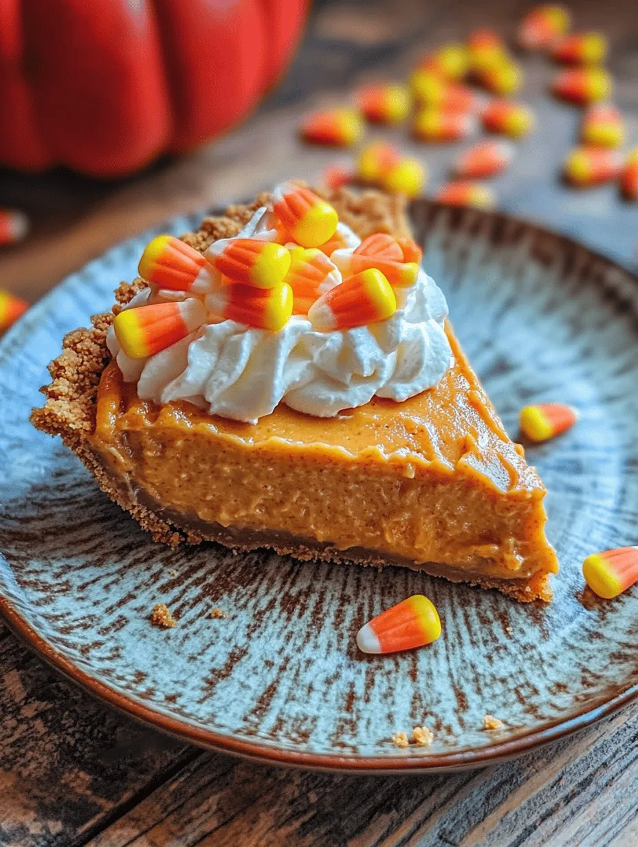 As autumn approaches, the vibrant colors and flavors of the season beckon us to indulge in delightful treats that celebrate the spirit of fall. One of the most iconic symbols of this time of year is candy corn, that nostalgic tri-colored confection that captures the essence of Halloween and Thanksgiving. Its sweet, sugary flavor and festive appearance make it the perfect ingredient for a unique dessert that’s sure to impress friends and family alike. Enter the Candy Corn Pie Delight, a scrumptious treat that perfectly combines the flavors of fall with simplicity in preparation.