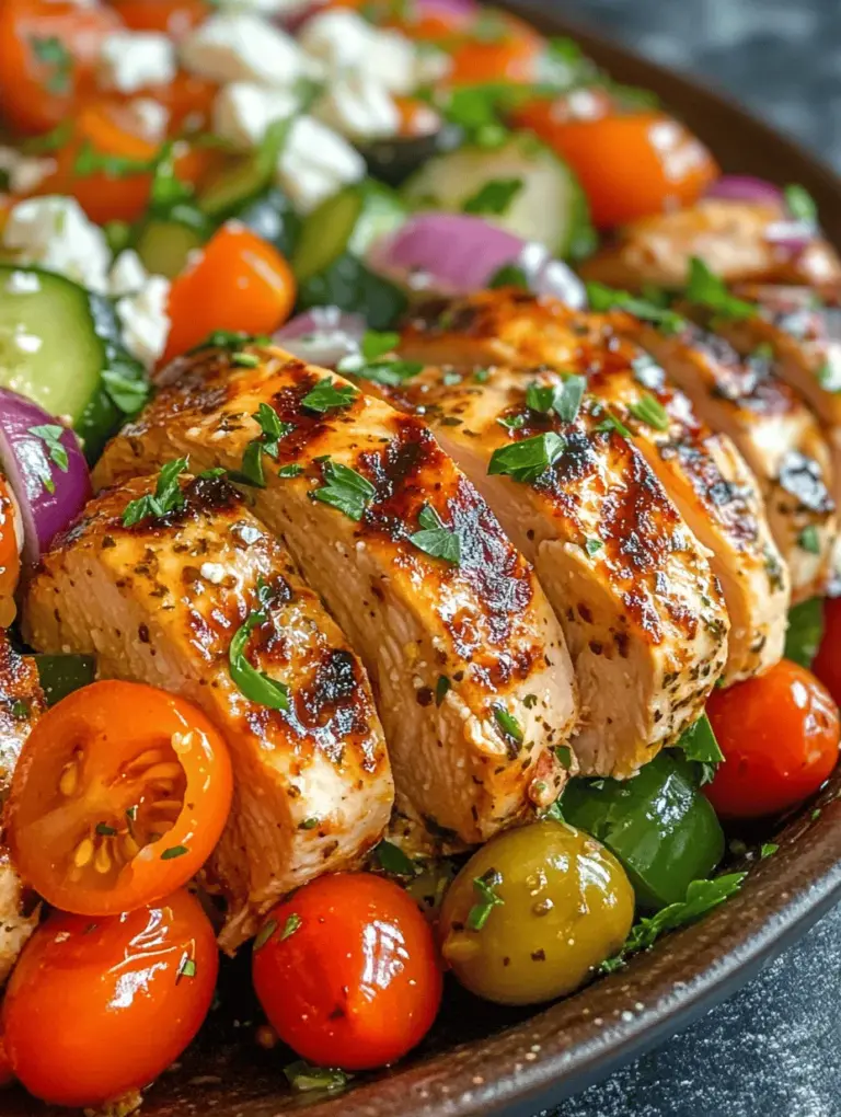 In the realm of healthy eating, few dishes capture the vibrant essence of the Mediterranean like a Chicken Salad. This delightful blend of fresh vegetables, tender chicken, and tangy feta offers a nourishing meal that is not only visually appealing but also bursting with flavor. The Mediterranean Chicken Salad is perfect for lunch or as a side dish at dinner, making it a versatile addition to your meal repertoire. With its array of colors and textures, this salad not only pleases the palate but also provides an abundance of nutrients essential for a balanced diet.