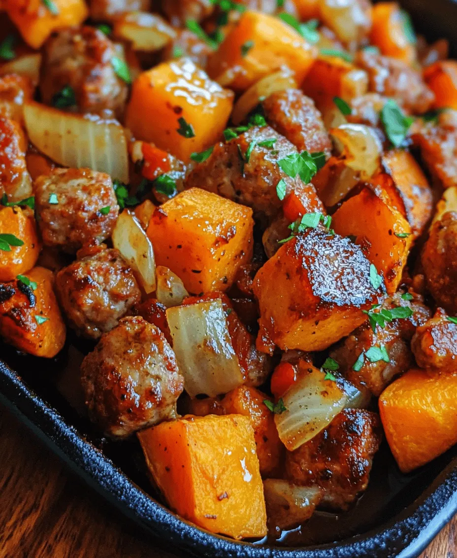 When it comes to comfort food that is both satisfying and easy to prepare, few combinations rival that of savory sausage and sweet potatoes. This delightful dish captures a harmonious balance of flavors and textures that can transform any meal into a feast. Whether you're looking for a hearty dinner option for busy weeknights, a dish that can impress guests during special gatherings, or even a nutritious meal that the whole family will love, our Savory Sausage and Sweet Potatoes with Honey Garlic Bliss is the answer.