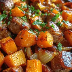 When it comes to comfort food that is both satisfying and easy to prepare, few combinations rival that of savory sausage and sweet potatoes. This delightful dish captures a harmonious balance of flavors and textures that can transform any meal into a feast. Whether you're looking for a hearty dinner option for busy weeknights, a dish that can impress guests during special gatherings, or even a nutritious meal that the whole family will love, our Savory Sausage and Sweet Potatoes with Honey Garlic Bliss is the answer.