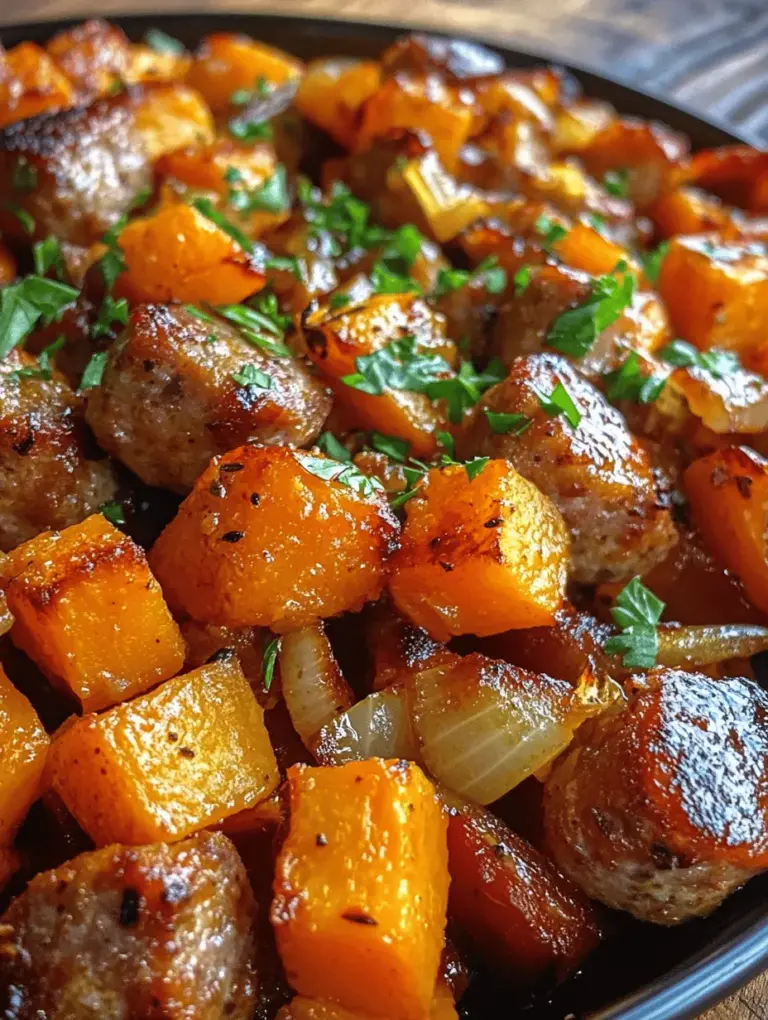 When it comes to comfort food that is both satisfying and easy to prepare, few combinations rival that of savory sausage and sweet potatoes. This delightful dish captures a harmonious balance of flavors and textures that can transform any meal into a feast. Whether you're looking for a hearty dinner option for busy weeknights, a dish that can impress guests during special gatherings, or even a nutritious meal that the whole family will love, our Savory Sausage and Sweet Potatoes with Honey Garlic Bliss is the answer.