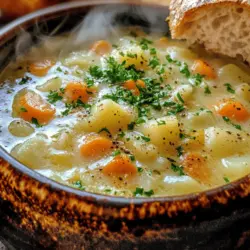 When it comes to comfort food, German cuisine stands out for its rich flavors, hearty portions, and nurturing qualities. Renowned for its ability to warm both the body and soul, German cooking embraces wholesome ingredients and traditional techniques. Among the many beloved dishes that exemplify this warmth is the Hearty German Potato Soup, a dish that perfectly captures the essence of comfort in a bowl.