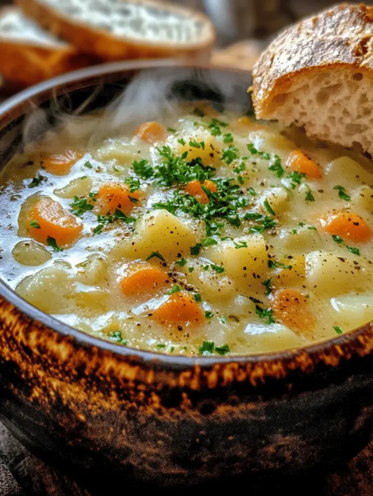 When it comes to comfort food, German cuisine stands out for its rich flavors, hearty portions, and nurturing qualities. Renowned for its ability to warm both the body and soul, German cooking embraces wholesome ingredients and traditional techniques. Among the many beloved dishes that exemplify this warmth is the Hearty German Potato Soup, a dish that perfectly captures the essence of comfort in a bowl.