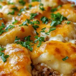 Are you ready to indulge in a comforting, hearty meal that combines the beloved flavors of traditional pierogi with the convenience of a casserole? Look no further than Pierogi Casserole Delight. This dish not only offers the warm, satisfying essence of homemade pierogi but also presents a quick and easy approach to preparing a family-friendly dinner. Whether you’re hosting a gathering, enjoying a cozy night in, or simply looking to satisfy your cravings, this casserole is the perfect solution.