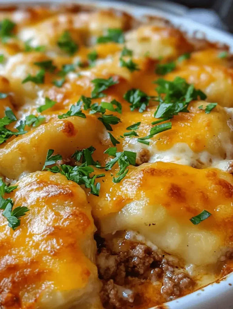 Are you ready to indulge in a comforting, hearty meal that combines the beloved flavors of traditional pierogi with the convenience of a casserole? Look no further than Pierogi Casserole Delight. This dish not only offers the warm, satisfying essence of homemade pierogi but also presents a quick and easy approach to preparing a family-friendly dinner. Whether you’re hosting a gathering, enjoying a cozy night in, or simply looking to satisfy your cravings, this casserole is the perfect solution.