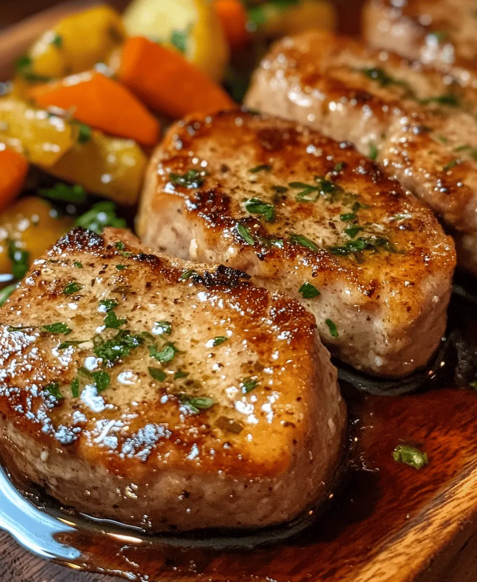 Welcome to the delightful world of Sizzling Pork Medallions with Garlic Herb Butter! This dish invites you to indulge in a culinary experience that is nothing short of extraordinary. Imagine succulent slices of pork tenderloin, expertly seared to perfection, and then bathed in a rich and aromatic garlic herb butter. This recipe promises a symphony of flavors that will tantalize your taste buds and leave you craving more.