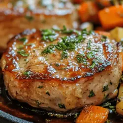 Welcome to the delightful world of Sizzling Pork Medallions with Garlic Herb Butter! This dish invites you to indulge in a culinary experience that is nothing short of extraordinary. Imagine succulent slices of pork tenderloin, expertly seared to perfection, and then bathed in a rich and aromatic garlic herb butter. This recipe promises a symphony of flavors that will tantalize your taste buds and leave you craving more.