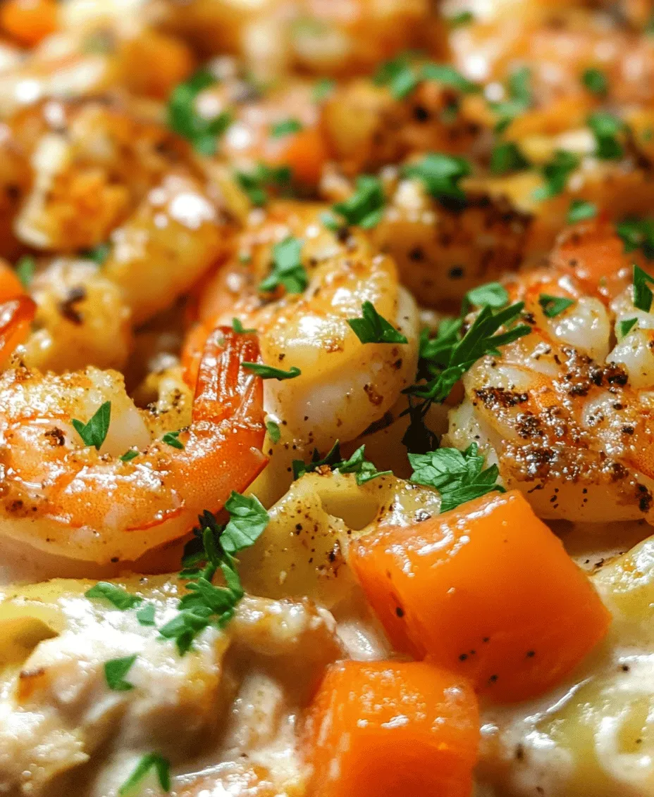 To appreciate the full depth of flavor in Creamy Cajun Shrimp and Chicken Pasta, it’s essential to understand the roots of Cajun cuisine. Originating from the Acadian people who settled in Louisiana, Cajun cooking reflects a rich tapestry of cultural influences, including French, Spanish, and African traditions. This vibrant culinary style is characterized by its use of fresh, local ingredients and a variety of spices, which together create a hearty and soul-satisfying dining experience.