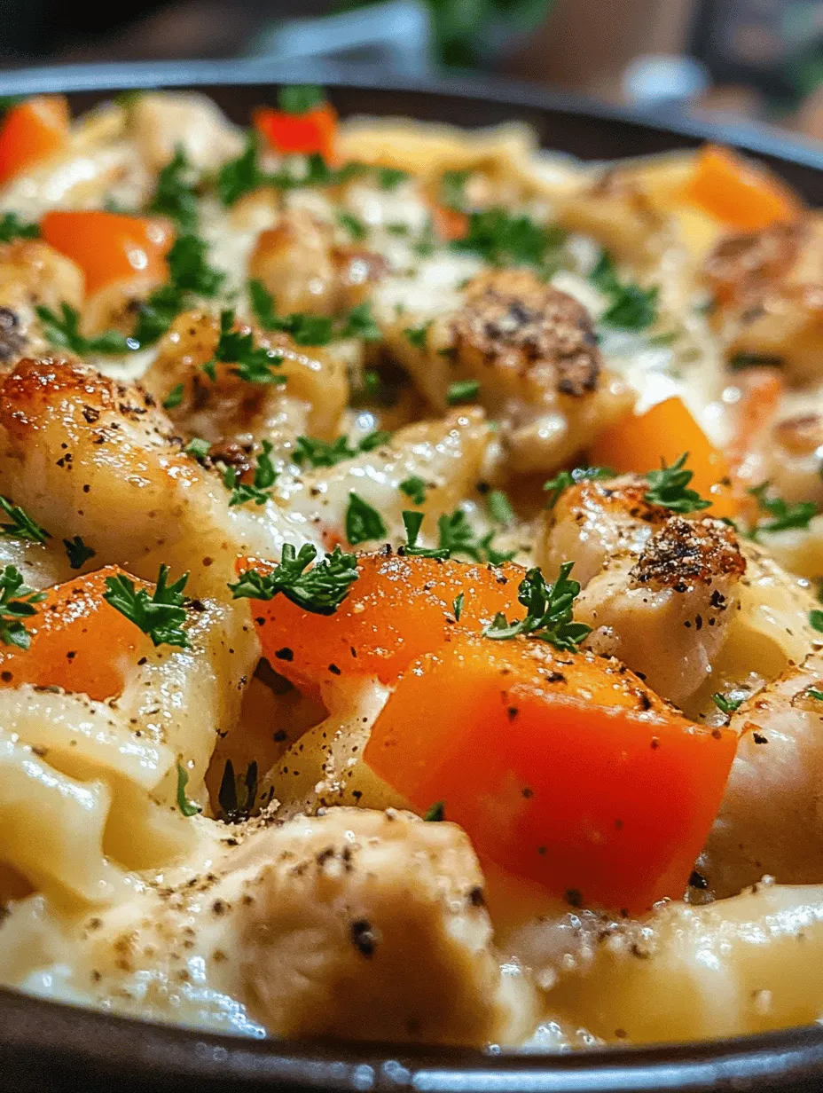 To appreciate the full depth of flavor in Creamy Cajun Shrimp and Chicken Pasta, it’s essential to understand the roots of Cajun cuisine. Originating from the Acadian people who settled in Louisiana, Cajun cooking reflects a rich tapestry of cultural influences, including French, Spanish, and African traditions. This vibrant culinary style is characterized by its use of fresh, local ingredients and a variety of spices, which together create a hearty and soul-satisfying dining experience.