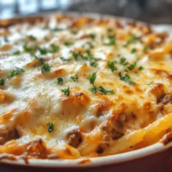 For those who cherish the warmth of home-cooked meals, Spaghetti Casserole Delight stands out as a quintessential comfort dish. Combining the beloved flavors of traditional spaghetti with the hearty appeal of a casserole, this dish is sure to please everyone at the table. Its creamy texture and savory profile make it a favorite for family dinners, potlucks, and gatherings. In a world where convenience often trumps culinary creativity, Spaghetti Casserole Delight reminds us of the joy found in preparing and sharing meals with loved ones.