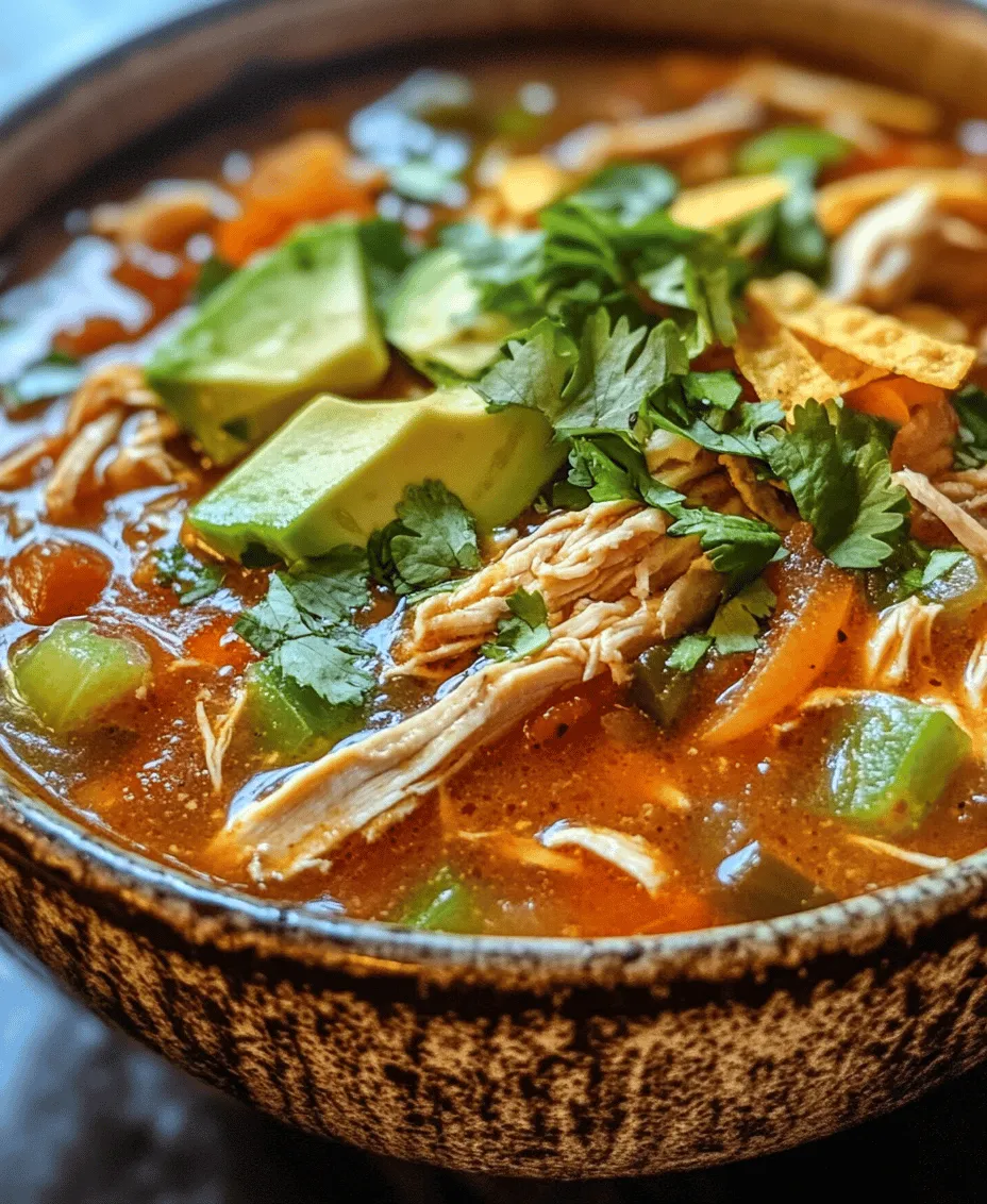 Tortilla soup, a beloved staple in Mexican cuisine, has roots that trace back to the traditional cooking practices of the Aztecs and other indigenous groups. This rich and hearty soup, often adorned with crispy tortilla strips, is a perfect representation of the vibrant flavors and culinary traditions of Mexico. While the classic version of tortilla soup typically features a tomato-based broth, variations abound, each bringing a unique twist to the table.