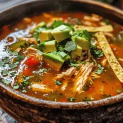 Tortilla soup, a beloved staple in Mexican cuisine, has roots that trace back to the traditional cooking practices of the Aztecs and other indigenous groups. This rich and hearty soup, often adorned with crispy tortilla strips, is a perfect representation of the vibrant flavors and culinary traditions of Mexico. While the classic version of tortilla soup typically features a tomato-based broth, variations abound, each bringing a unique twist to the table.