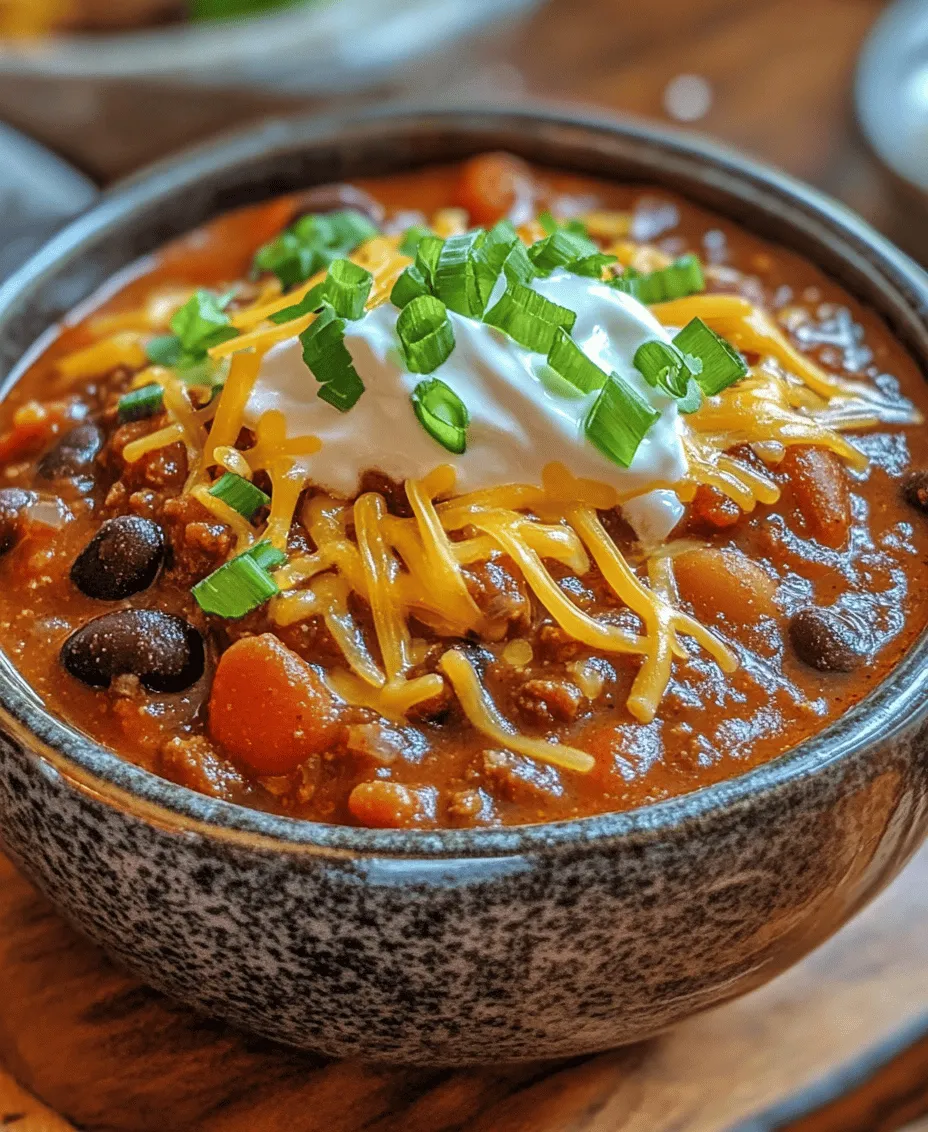 Chili is often revered as the quintessential comfort food, a dish that warms the soul and satisfies the appetite. Whether enjoyed on a chilly winter evening or served at a summer barbecue, chili brings people together around the dining table. The rich flavors, hearty ingredients, and comforting nature of this dish have made it a staple in homes across the globe. However, the secret to an unforgettable chili lies in having a reliable recipe that captures the essence of this beloved dish.