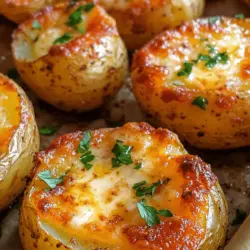 When it comes to comfort food, few dishes can compete with the humble yet versatile potato. Baked Garlic Butter Potatoes is a delightful recipe that embodies the essence of comfort cooking, transforming simple ingredients into a mouthwatering side dish that can elevate any meal. Whether you're hosting a dinner party, preparing a festive feast, or simply enjoying a weeknight dinner at home, these potatoes are sure to impress.