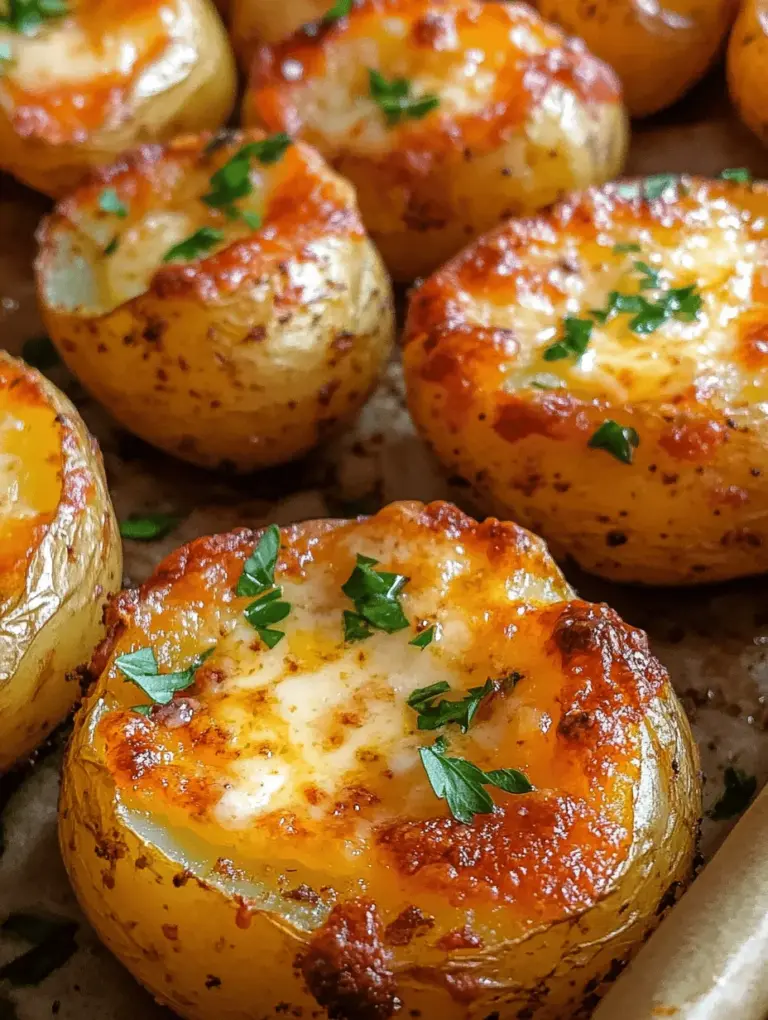 When it comes to comfort food, few dishes can compete with the humble yet versatile potato. Baked Garlic Butter Potatoes is a delightful recipe that embodies the essence of comfort cooking, transforming simple ingredients into a mouthwatering side dish that can elevate any meal. Whether you're hosting a dinner party, preparing a festive feast, or simply enjoying a weeknight dinner at home, these potatoes are sure to impress.