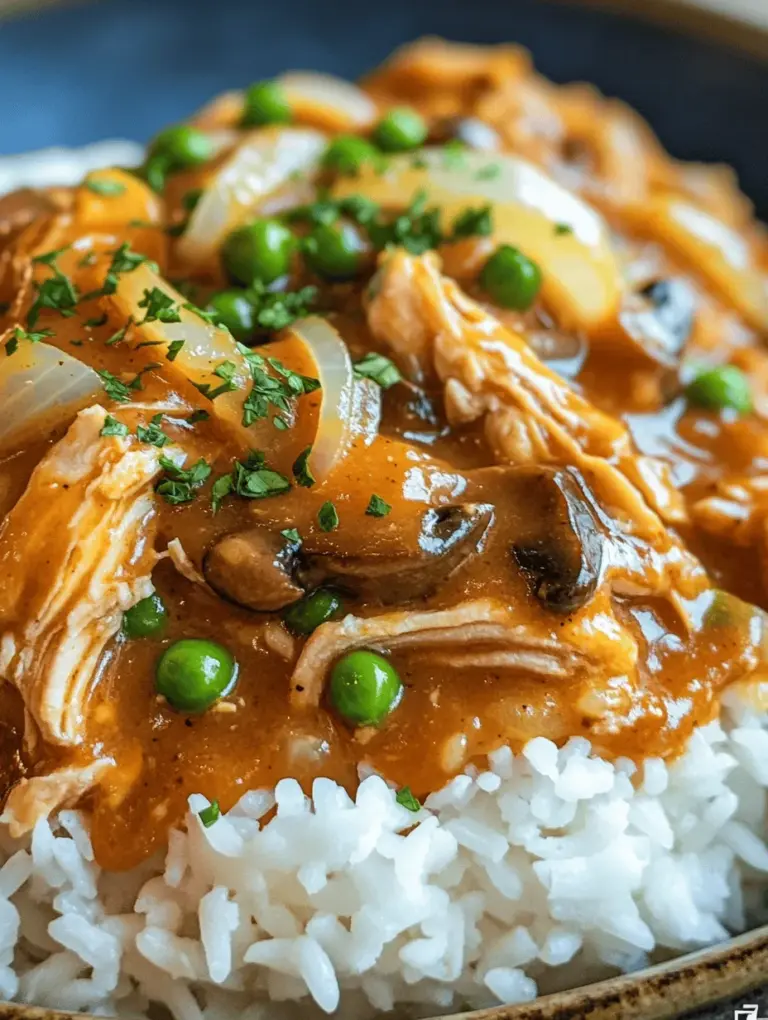 Comfort food has a unique way of making us feel warm and cozy, evoking memories of family gatherings, cozy nights in, and the simple joys of home-cooked meals. It’s no wonder that in our fast-paced lives, many people seek out meals that not only nourish the body but also the soul. The Savory Crockpot Chicken and Gravy Delight stands as a quintessential example of such comfort food, combining convenience with rich, hearty flavors that can satisfy even the most discerning palate.