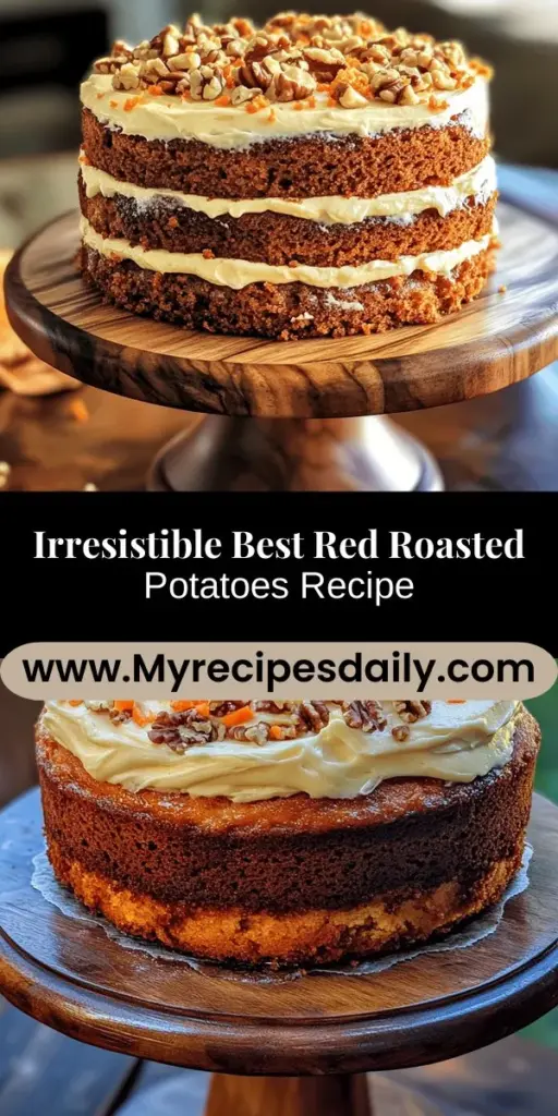 Discover the secret to the perfect side dish with these red roasted potatoes! With their crispy texture and creamy interior, they complement any meal beautifully. This easy recipe combines the unique flavors of red potatoes with aromatic spices like garlic, smoked paprika, and rosemary. Ideal for family dinners, holiday feasts, or potlucks, these flavorful potatoes will impress every guest. Try them today! #RoastedPotatoes #ComfortFood #EasyRecipes #SideDish #HealthyEating #CookingTips
