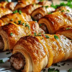 To truly appreciate Breakfast Pigs in a Blanket, it’s essential to understand its cultural roots and how it has evolved over time. The term "pigs in a blanket" traditionally refers to sausages wrapped in pastry dough. While the exact origins of the dish are difficult to pinpoint, variations of it have been enjoyed in various forms around the globe.