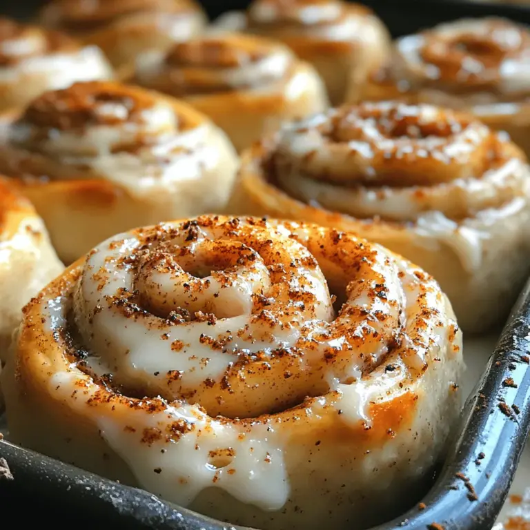 The foundation of any great recipe lies in its ingredients. Each component of our cinnamon rolls plays a crucial role in achieving the perfect flavor and texture. Understanding these ingredients not only enhances your baking knowledge but also helps you appreciate the science behind what makes these rolls so special.