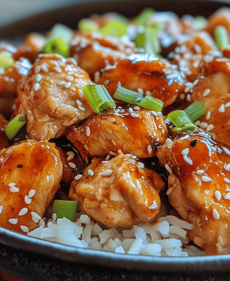When it comes to comfort food that boasts a symphony of flavors, Bourbon Chicken stands out as a beloved favorite. Originating from the Chinese-American culinary scene, this dish is an embodiment of culinary fusion, blending sweet, savory, and slightly spicy notes to create a mouthwatering experience. The name 
