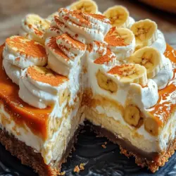 In the world of desserts, few combinations are as delightful as banana pudding and cheesecake. The Banana Pudding Cheesecake marries the creamy richness of cheesecake with the nostalgic flavors of banana pudding, creating a dessert that’s perfect for any occasion. This dessert encapsulates the best of both worlds: the luxurious texture of a cheesecake and the comforting essence of banana pudding, making it an irresistible treat for anyone with a sweet tooth.