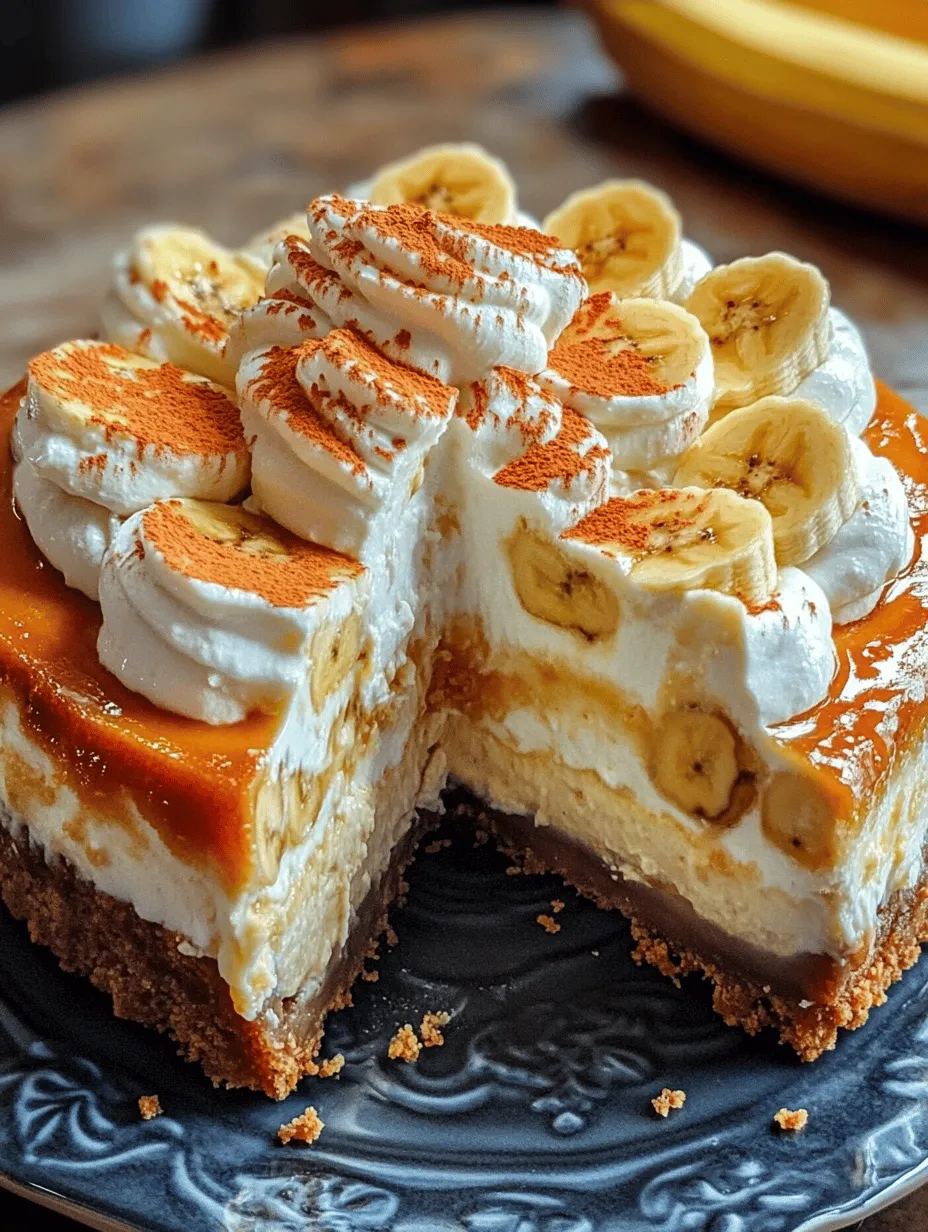 In the world of desserts, few combinations are as delightful as banana pudding and cheesecake. The Banana Pudding Cheesecake marries the creamy richness of cheesecake with the nostalgic flavors of banana pudding, creating a dessert that’s perfect for any occasion. This dessert encapsulates the best of both worlds: the luxurious texture of a cheesecake and the comforting essence of banana pudding, making it an irresistible treat for anyone with a sweet tooth.