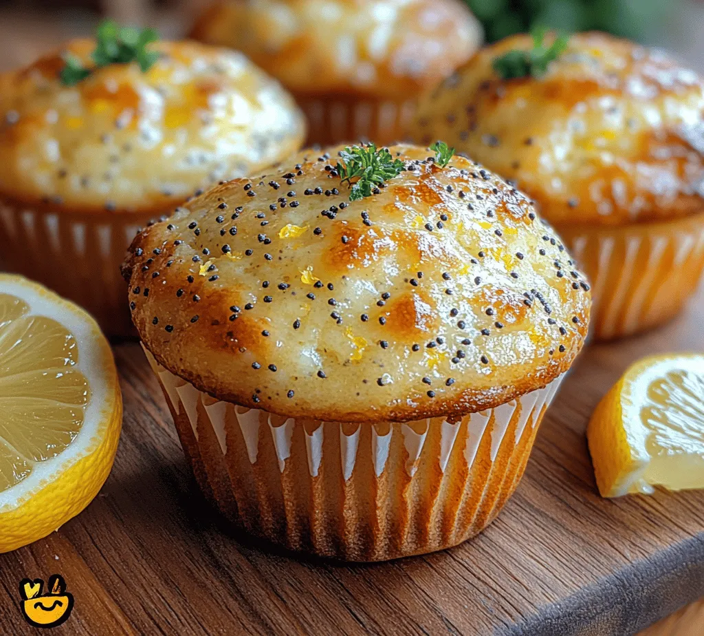 Lemon-flavored baked goods have a timeless appeal that transcends seasons and occasions. The bright, refreshing taste of lemon can uplift even the dullest of days, making it a popular choice for desserts, breakfast treats, and snacks alike. Among the myriad of lemon-infused recipes, zesty lemon poppy seed muffins stand out as a delightful option that marries the tartness of lemons with the unique crunch of poppy seeds. These muffins are not just a treat for the taste buds; they also bring a splash of sunshine to any table, making them perfect for brunches, picnics, or even a cozy afternoon snack.