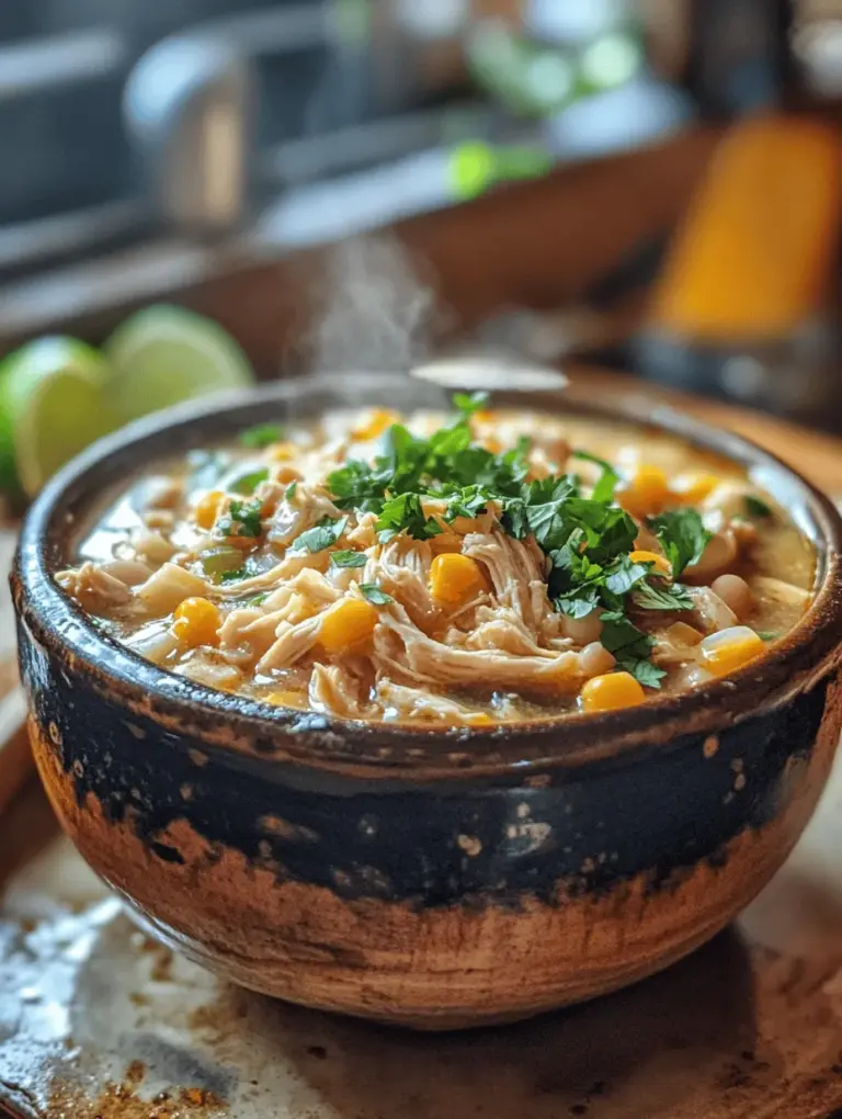 When the chill of winter settles in or when you're simply craving a comforting meal, there's nothing quite like a hearty bowl of chili to warm your soul. Among the myriad of chili recipes that exist, white chicken chili stands out as a unique and delicious twist on the traditional tomato-based favorite. This dish not only delivers on flavor but also offers a lighter, healthier option that is perfect for family dinners or gatherings with friends.