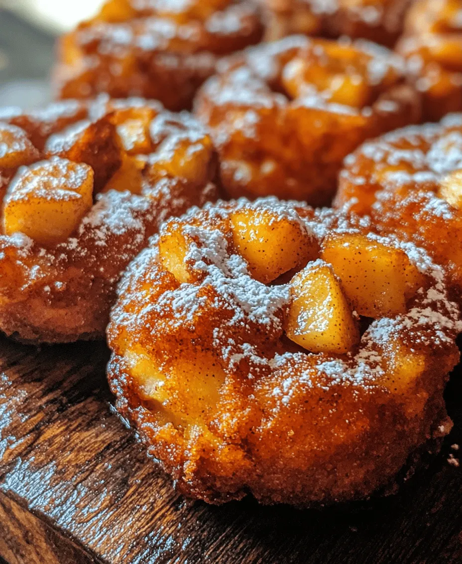 Cinnamon-Kissed Baked Apple Fritters are a delicious homage to the classic fall treat, combining the delightful flavors of freshly baked apples with a warm touch of cinnamon. These fritters are not only easy to make but also fill your kitchen with an inviting aroma that evokes cozy memories of autumn afternoons. Imagine indulging in a tender fritter, with sweet glazed apples and a hint of cinnamon on a crisp morning or enjoying them as a delightful dessert after dinner.