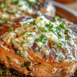 In the delightful realm of culinary arts, few techniques offer the convenience and flavor-enhancing magic of slow cooking. This method allows home cooks to create mouthwatering dishes with minimal effort, making it a favorite among busy families and entertaining hosts alike. Today, we’re diving into a recipe that perfectly exemplifies the art of slow cooking: Slow Cooker Pork Chops with Garlic Parmesan Sauce.