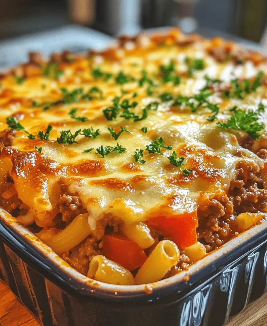 When it comes to comfort food, few dishes can compete with the hearty and satisfying Beef Lombardi Casserole. This delightful casserole is the perfect solution for family dinners, gatherings, or simply a cozy night at home. The appeal of Beef Lombardi lies not only in its robust flavors and textures but also in its ease of preparation and reliance on common pantry ingredients. For busy weeknights or when entertaining guests, this dish is a winner that delivers both taste and simplicity.