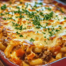 When it comes to comfort food, few dishes can compete with the hearty and satisfying Beef Lombardi Casserole. This delightful casserole is the perfect solution for family dinners, gatherings, or simply a cozy night at home. The appeal of Beef Lombardi lies not only in its robust flavors and textures but also in its ease of preparation and reliance on common pantry ingredients. For busy weeknights or when entertaining guests, this dish is a winner that delivers both taste and simplicity.