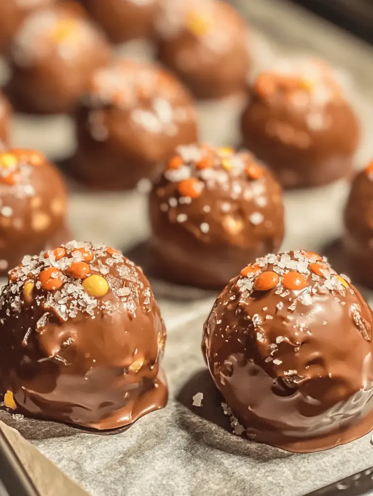 The combination of chocolate and peanut butter has long been a beloved pairing, captivating taste buds across generations. From classic peanut butter cups to decadent brownies, the rich, creamy essence of peanut butter melded with the sweet allure of chocolate creates an indulgent experience that few can resist. Among the many delightful treats that fall within this flavor realm, Butterfinger Balls stand out as a particularly easy-to-make and delicious option.