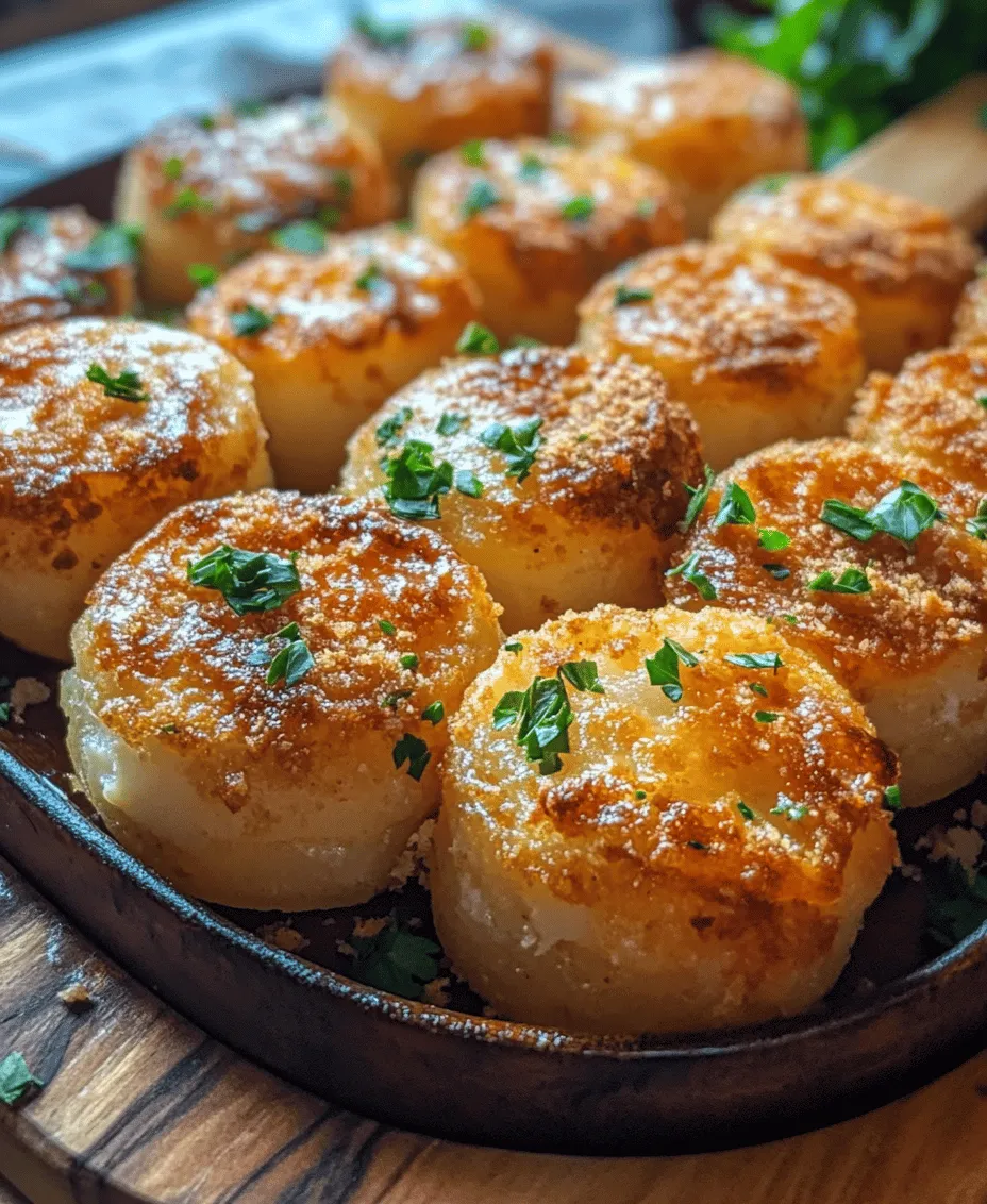 Creamy Potato Puffs with Cheese Delight are a delightful culinary creation that combines the comforting flavors of creamy mashed potatoes and rich cheese into a crispy, golden exterior. This dish is a crowd-pleaser at any gathering, whether it's a family dinner, a casual get-together, or a festive celebration. The allure of these potato puffs lies in their perfectly balanced textures: they are creamy on the inside, cheesy throughout, and satisfyingly crispy on the outside.