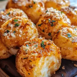 Creamy Potato Puffs with Cheese Delight are a delightful culinary creation that combines the comforting flavors of creamy mashed potatoes and rich cheese into a crispy, golden exterior. This dish is a crowd-pleaser at any gathering, whether it's a family dinner, a casual get-together, or a festive celebration. The allure of these potato puffs lies in their perfectly balanced textures: they are creamy on the inside, cheesy throughout, and satisfyingly crispy on the outside.