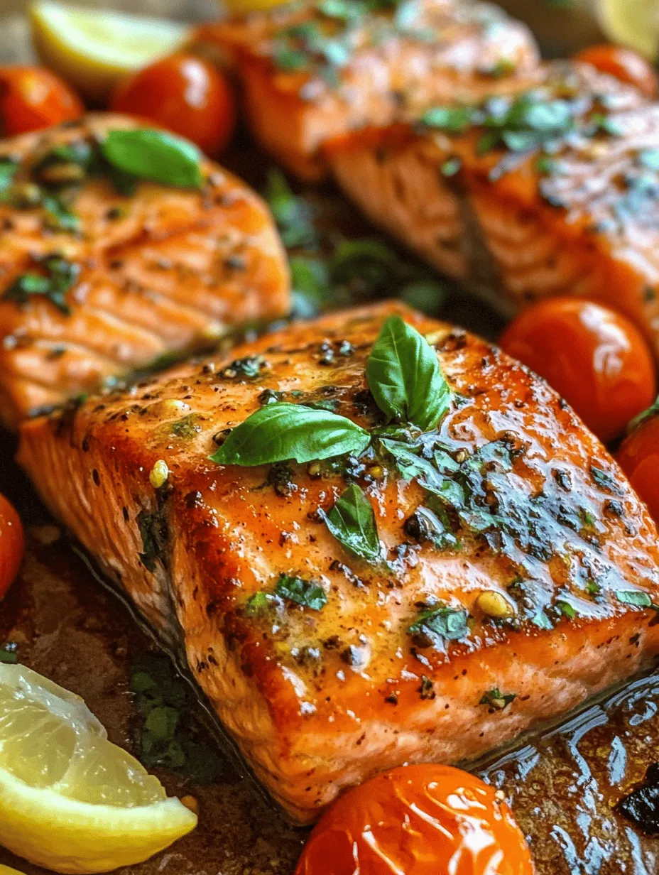 If you're searching for a dish that combines romance and flavor, look no further than Marry Me Salmon. This enchanting recipe has won the hearts of many, not only for its deliciously rich taste but also for its stunning presentation. Picture this: a beautifully baked salmon fillet, topped with vibrant cherry tomatoes and fresh basil, all enveloped in a creamy, tangy sauce that fills the air with an enticing aroma. It's no wonder that this dish has garnered a reputation as the perfect centerpiece for a dinner date or special occasion.