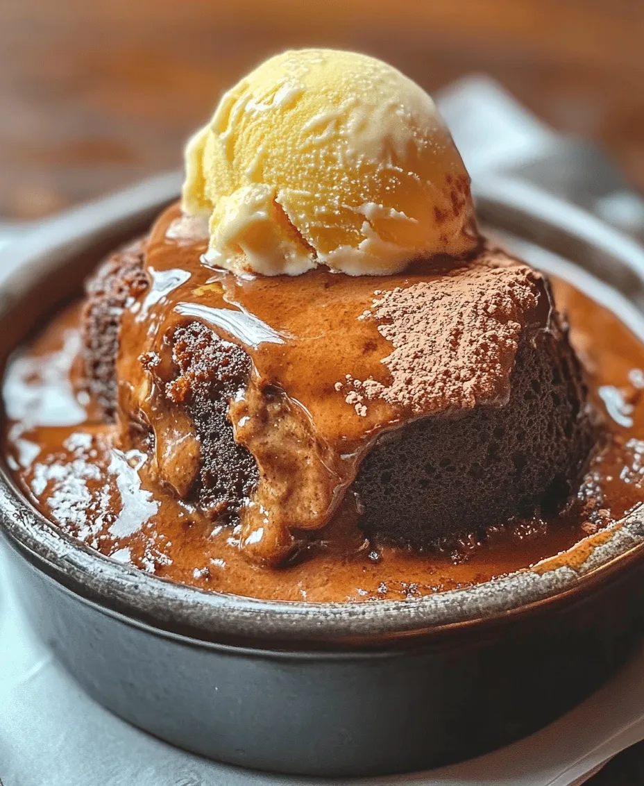 When it comes to comfort food, few things can rival the warmth and satisfaction of a decadent dessert. Desserts have a special place in our hearts, often acting as the sweet finish to a long meal or the perfect treat to celebrate life’s little moments. Among the myriad of desserts that beckon, there is one that stands out not only for its rich flavor but also for its unique texture that tantalizes the taste buds: the Sizzling Hot Fudge Pudding Cake. This must-try dessert has captured the hearts of many with its luscious chocolatey goodness and an unforgettable gooey fudge sauce that seems to bubble up from within as it bakes.