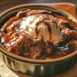 When it comes to comfort food, few things can rival the warmth and satisfaction of a decadent dessert. Desserts have a special place in our hearts, often acting as the sweet finish to a long meal or the perfect treat to celebrate life’s little moments. Among the myriad of desserts that beckon, there is one that stands out not only for its rich flavor but also for its unique texture that tantalizes the taste buds: the Sizzling Hot Fudge Pudding Cake. This must-try dessert has captured the hearts of many with its luscious chocolatey goodness and an unforgettable gooey fudge sauce that seems to bubble up from within as it bakes.