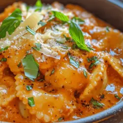 To create the Ravioli Bliss Sauce, it's crucial to understand the essential ingredients that contribute to its deliciousness. Each component plays a significant role in building layers of flavor, ensuring that every bite of ravioli is a delightful experience. Here’s a closer look at the key ingredients that make up this creamy sauce: