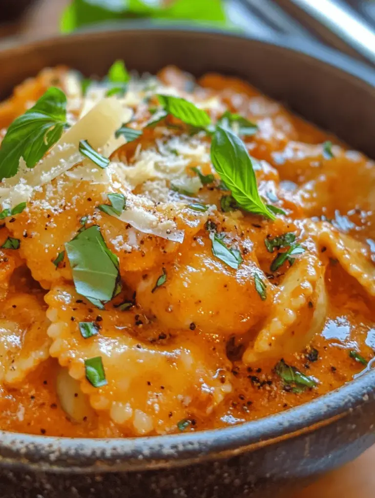 To create the Ravioli Bliss Sauce, it's crucial to understand the essential ingredients that contribute to its deliciousness. Each component plays a significant role in building layers of flavor, ensuring that every bite of ravioli is a delightful experience. Here’s a closer look at the key ingredients that make up this creamy sauce: