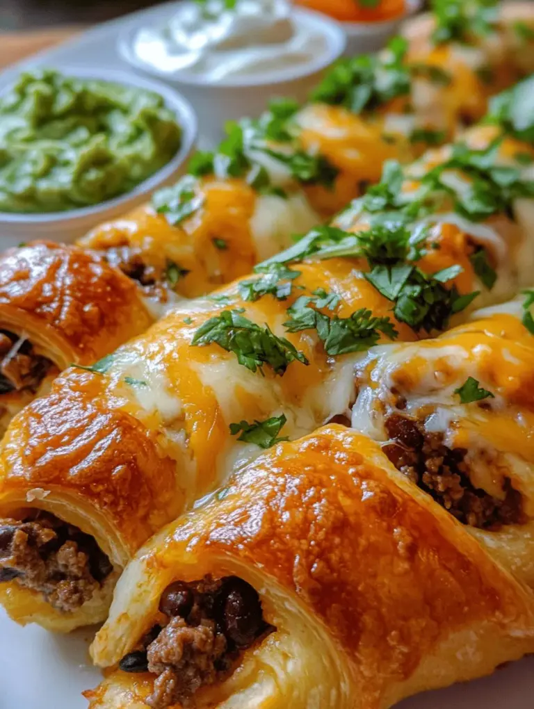 In recent years, fusion recipes have taken the culinary world by storm, and Cheesy Taco Sticks are a prime example of this trend. They embody the creativity of modern cooking, where traditional dishes are reimagined to create something entirely new and delightful. What makes these taco sticks so versatile is their ability to serve multiple purposes in a meal. They can be enjoyed as an appetizer, a main dish, or even as a fun lunchbox treat for kids.