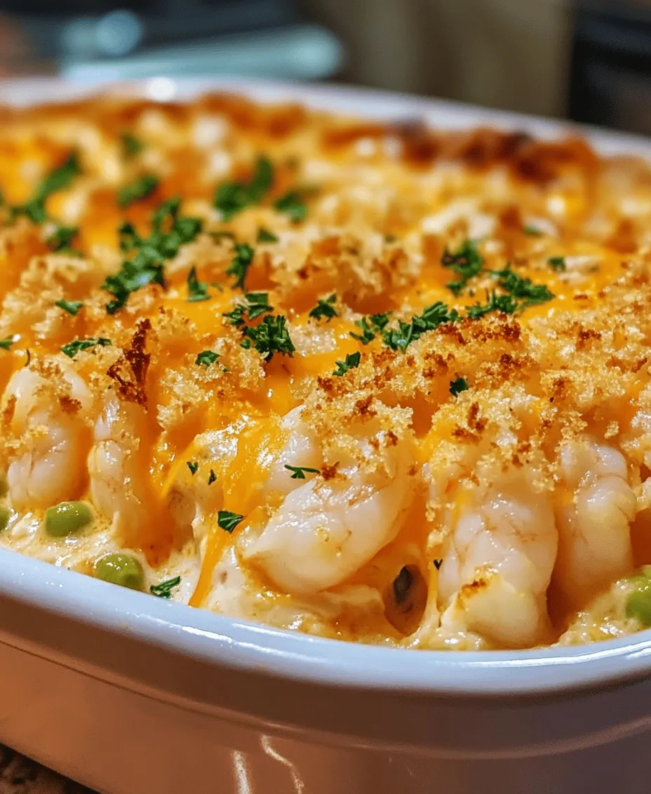 For seafood enthusiasts, few dishes can match the comforting embrace of a well-prepared casserole, especially one as delectable as the Crustacean Delight Casserole. This dish harmoniously marries the rich flavors of crab and shrimp, enveloped in a creamy sauce and topped with a golden crust. Not only does this casserole tantalize the taste buds, but it also brings a sense of warmth and togetherness, making it the perfect centerpiece for family gatherings and cozy dinners.