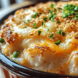 For seafood enthusiasts, few dishes can match the comforting embrace of a well-prepared casserole, especially one as delectable as the Crustacean Delight Casserole. This dish harmoniously marries the rich flavors of crab and shrimp, enveloped in a creamy sauce and topped with a golden crust. Not only does this casserole tantalize the taste buds, but it also brings a sense of warmth and togetherness, making it the perfect centerpiece for family gatherings and cozy dinners.