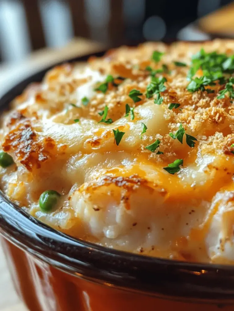 For seafood enthusiasts, few dishes can match the comforting embrace of a well-prepared casserole, especially one as delectable as the Crustacean Delight Casserole. This dish harmoniously marries the rich flavors of crab and shrimp, enveloped in a creamy sauce and topped with a golden crust. Not only does this casserole tantalize the taste buds, but it also brings a sense of warmth and togetherness, making it the perfect centerpiece for family gatherings and cozy dinners.